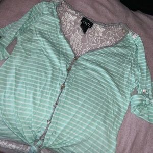 Teal Rue 21 shirt